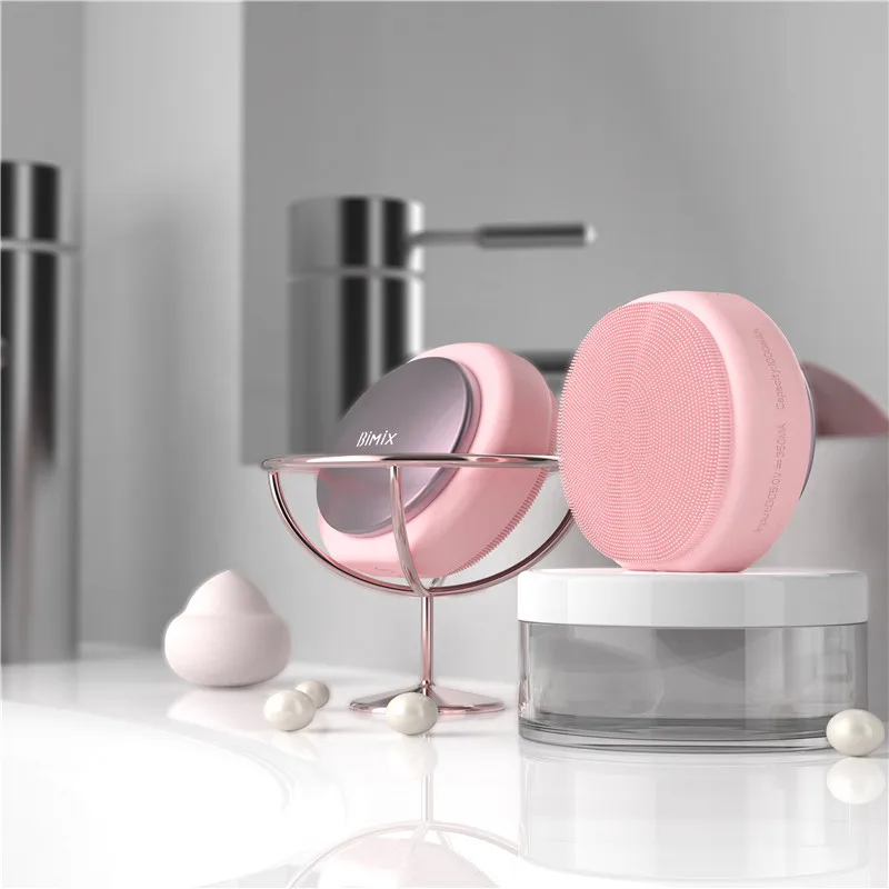 

New Product Make Up Cleaning Brush Silicone Beauty Personal Care Silicone Facial Cleansing Brush, Customized