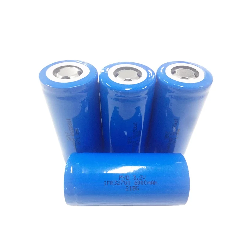 

good quality Lithium Iron Phosphate Battery Cell IFR32700 6000mAh LiFePo4 li-ion cell 3.2V
