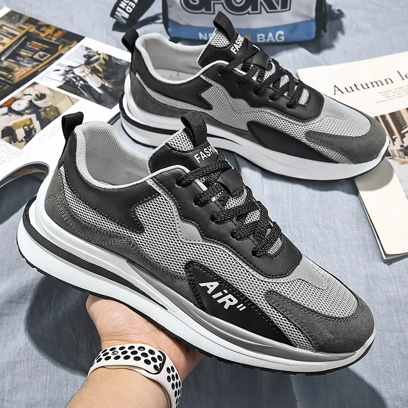 

Low Price Wholesale Fashion Men Sport Running Shoes Casual Sport Sneakers Trending, Black / blue / white / gtey