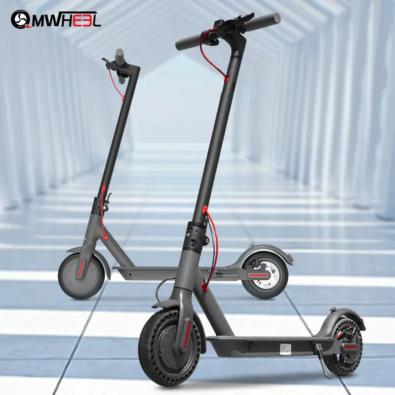 

QMWHEEL H7 EU US Warehouse Scooter Electrica Dropshipping High Speed M1P Scooter Electric Skuter