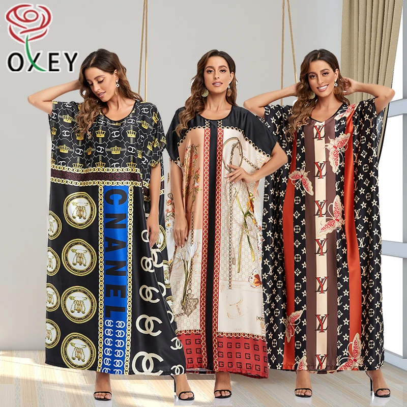 

SAMPLE Fashion modern women designer luxury kaftan muslim long maxi dress women African islamic ethnic clothing, Picture color