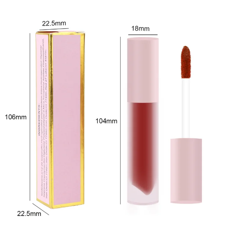 

Private logo 37 colors hot sale lip gloss custom liquid lipstick