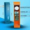 Automatic parking barrier with remote control no maintenance easy installation security system