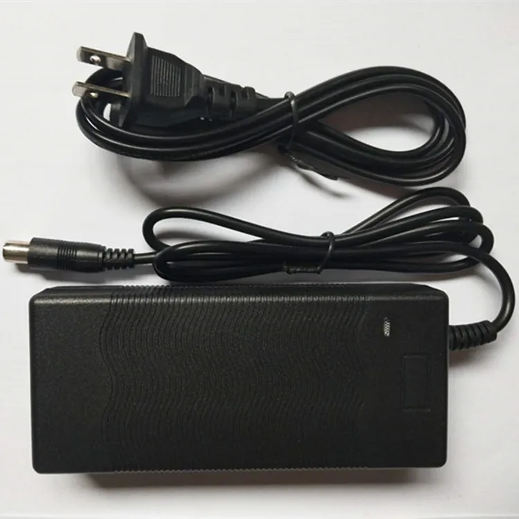 

Super September hot 42v 2a charger for xiaomi M365 li-ion battery charger electric scooter, Black