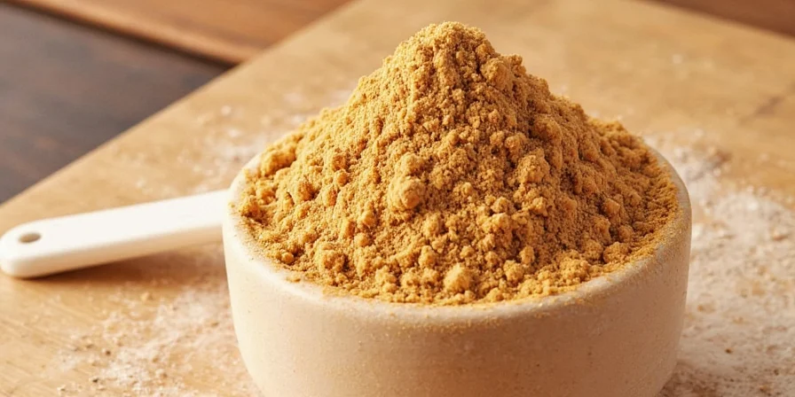 Close-up of ingredients used in ranch powder