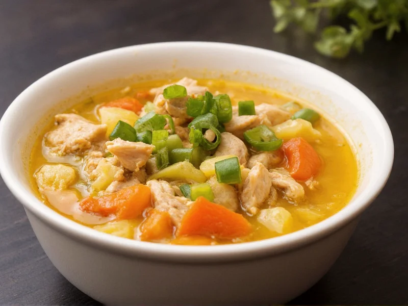 Perfect Chicken Vegetable Soup: Recipe & Expert Tips