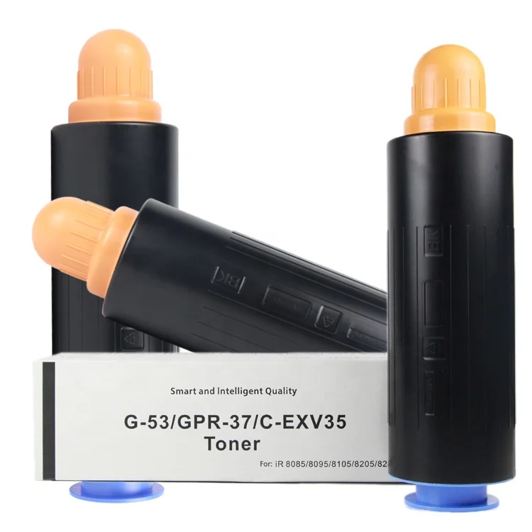 Compatible Black Toner Cartridge NP G53  Npg53 Gpr37 Cexv35 Toner for Canon IR ADV 8085 8095 8105 8205 8285 8295 Copiers Toners