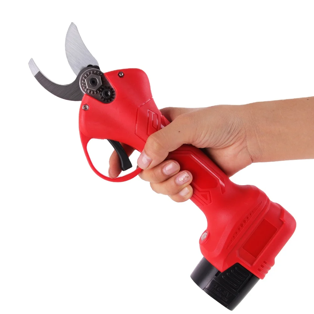 

28mm Swansoft Cordless Scissors Garden Tools Electric Pruning Shears