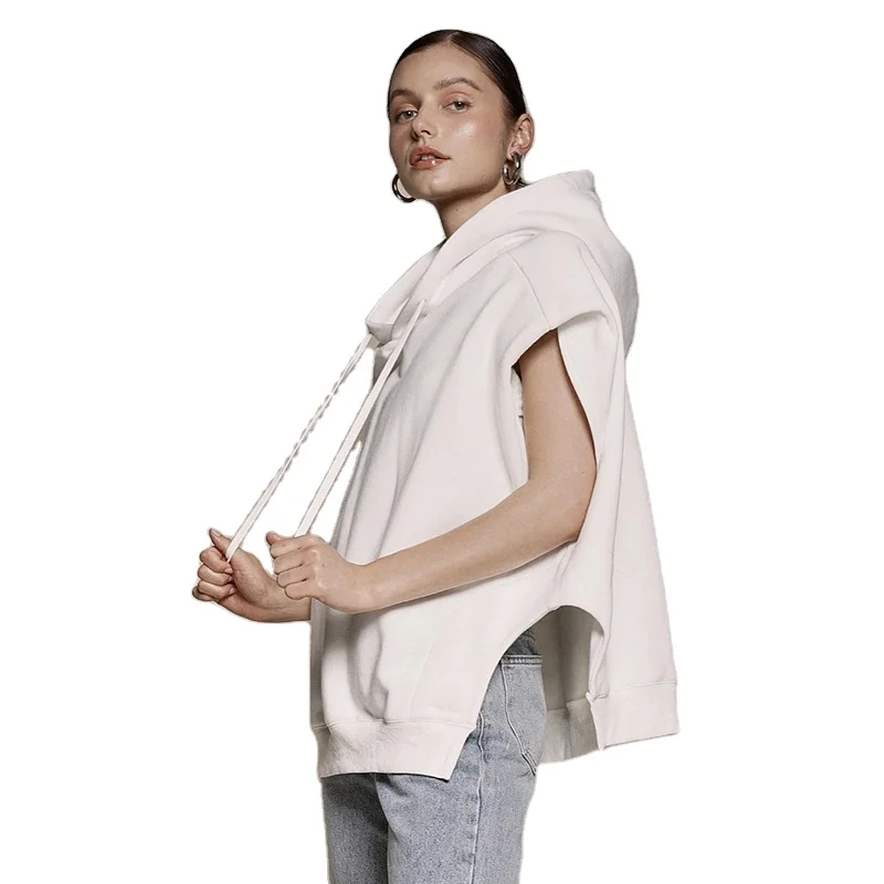 

Autumn pullover style oversized plain women's hoodies sweatshirt jogger