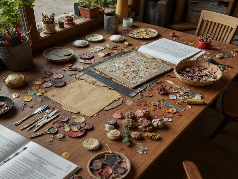 this is a crafting table