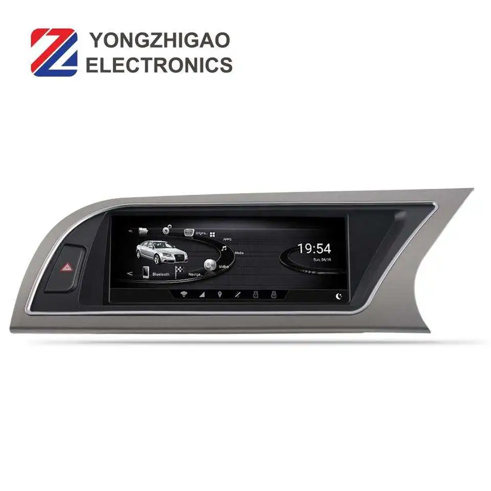 

YZG Dvd Player 8 Core Display Navigation Navi Gps Multimedia Screen Radio Carplay for Audi A4 B8 B7 B6 Android 2009 2014