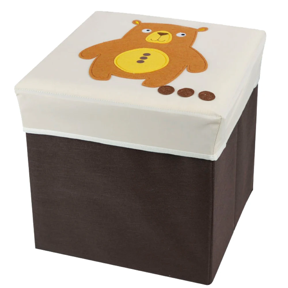 

Storage Bins Cubes Foldable Fabric Storage Box With Lid