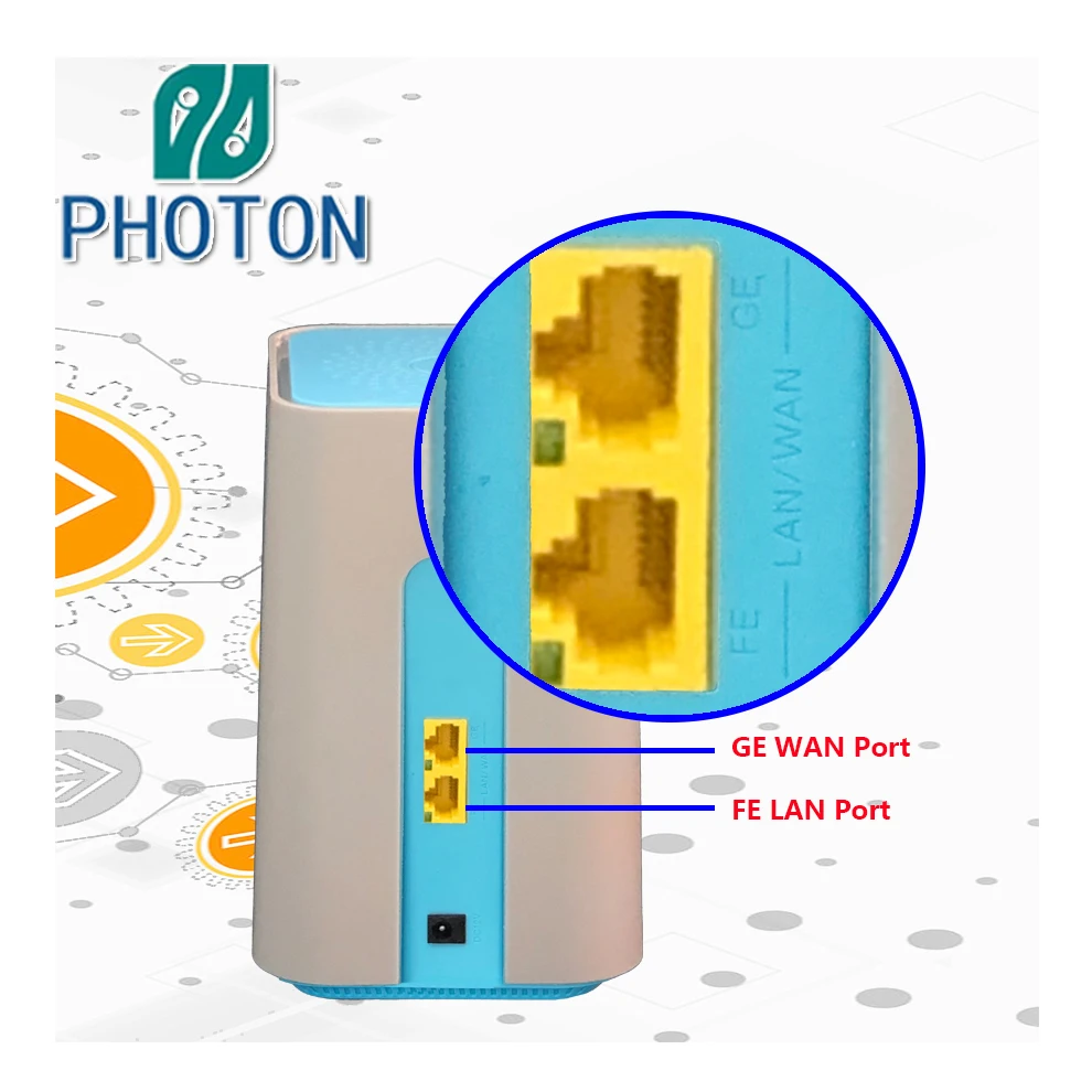 

Dual band 2.4G/5G AC 2GE 1POTS 1USB Wireless Gigabit WiFi Mesh router