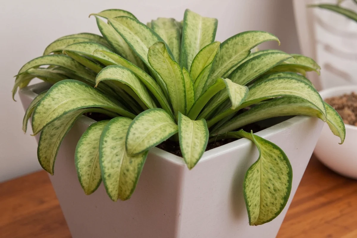 how to separate snake plants