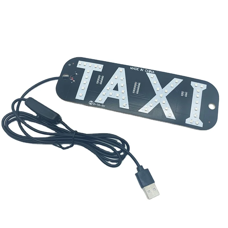 

High Quality Advertising Lamp Board Customized Car Light Panel Taxi Light Sign Led Lamp Logo Taxi