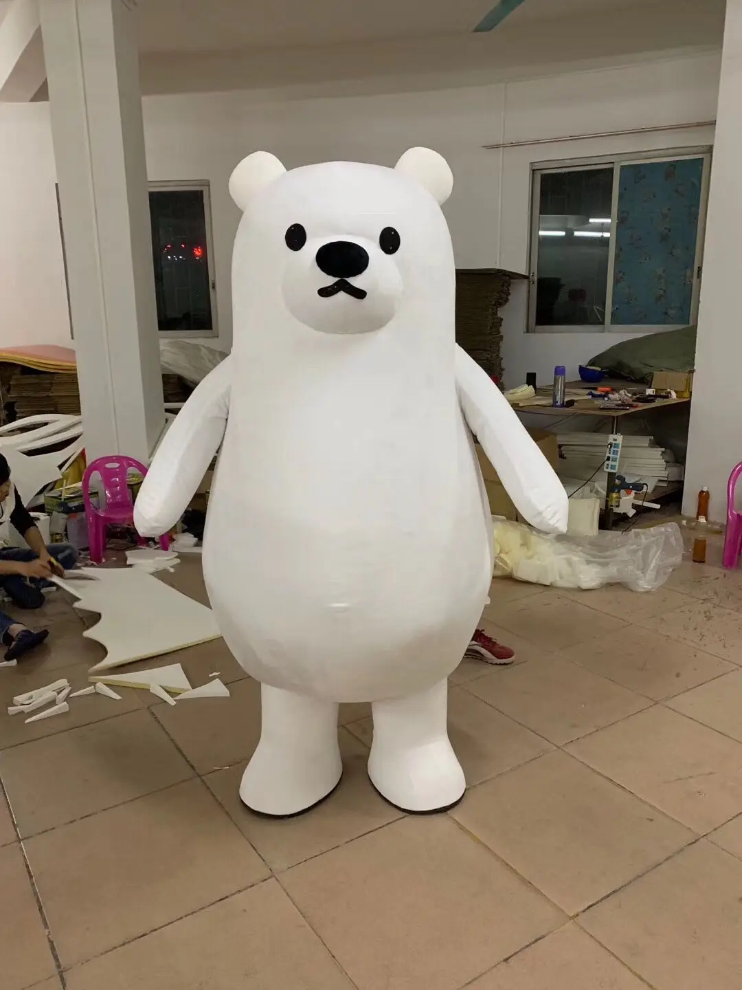 totoro teddy bear