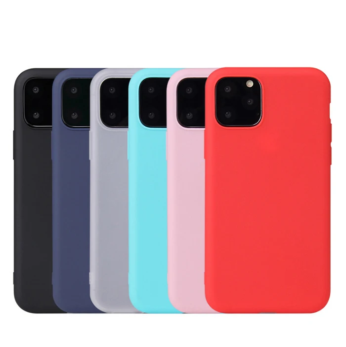 

Factory Wholesale Bulk Soft TPU Colorful Flexible Phone Cover Case For i7 8 Plus X XS XR XS Max