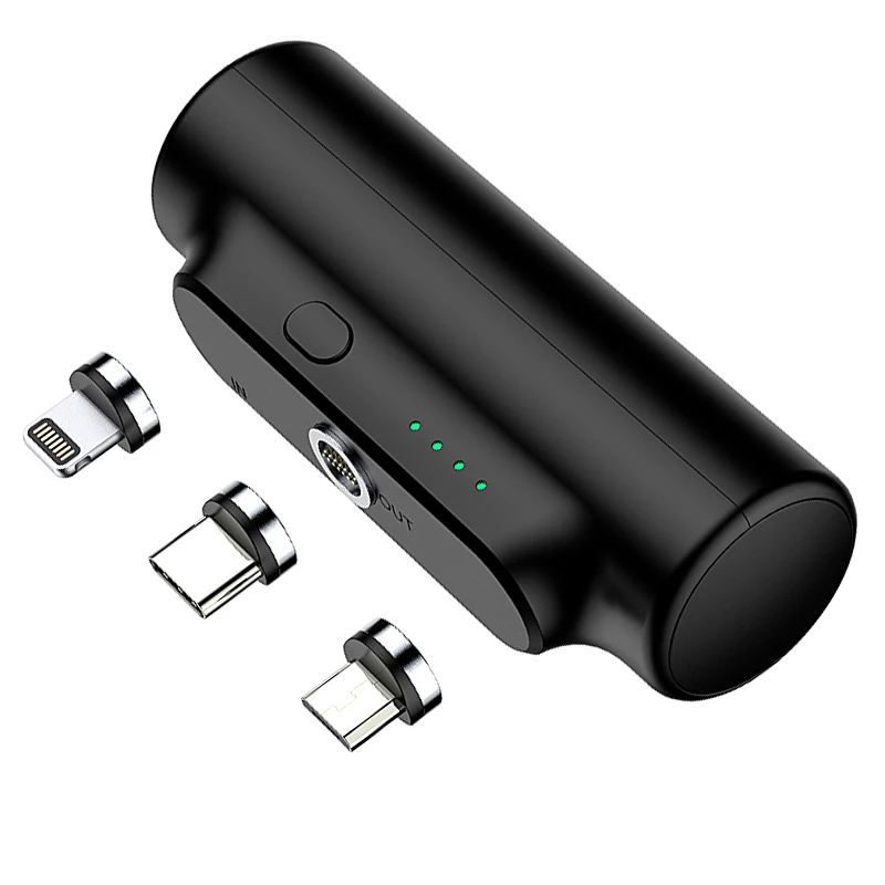 

OLAF mini portable wireless magnetic power bank small 3000mah 2A charging bank