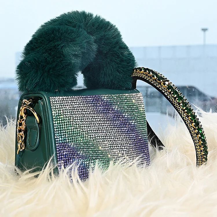 

Purses And Handbags Fur Purse And Headbands Sets 2021 Headband And Purse Set, 13 colours