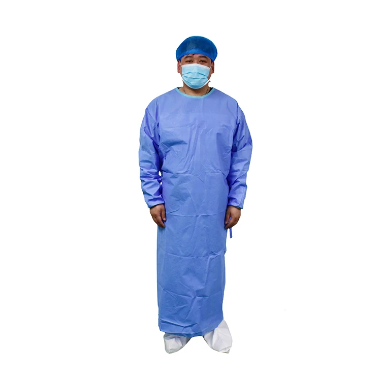Wholesale Hospital Gown Fabric Conjoined Surgical Operating Gown Buy