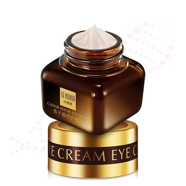 

SENANA private label eye anti- wrinkle firming caviar eye cream