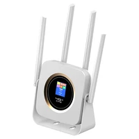 

Universal 4G lte wifi router gsm 3g 4g wireless router car wifi sim card mini pocket mobile wifi hotspot external antenna RJ45
