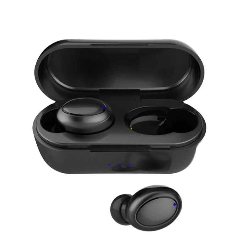 

Hot Sale Ear Hook Mobile Gaming Bt 5.0 Headset Dj, Black white
