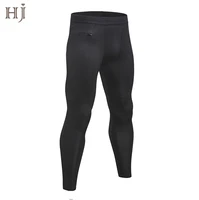 

New Quick-dry Gym clothing men leggins Men's Compression Workout Tights Sweat Jogging Sport leggings with zipper