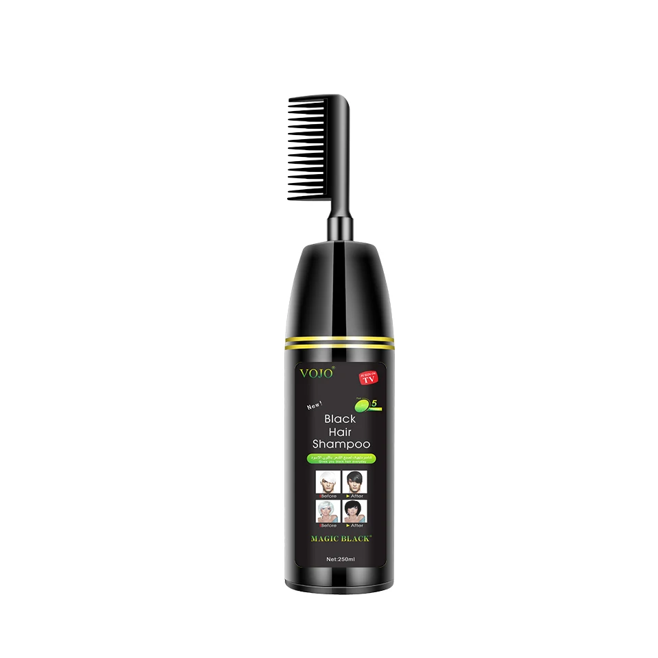 

Black magic combs hair dye color comb with foams, 6 colors