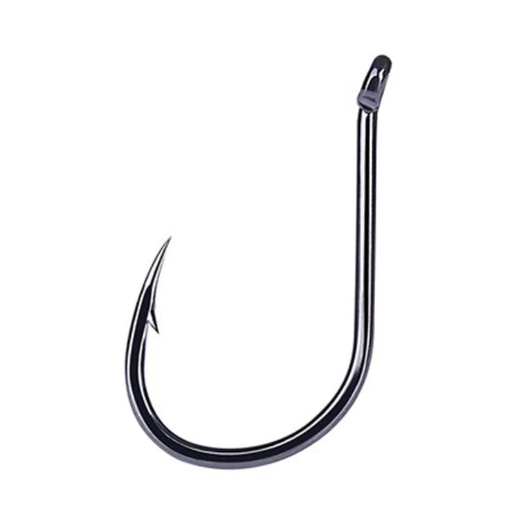 

3X Strong short treble fishing fishhooks carbon steel /mustad fishing hook, Black chrome / tin
