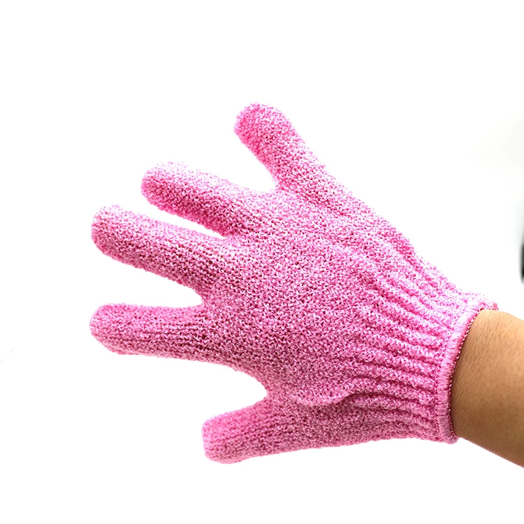 Exfoliating Hammam Gloves Mitten Remove Dead Skin Bath Body Scrub Mitt