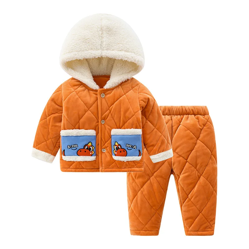 

Children's Super Soft And Thick Home Wear Pajamas