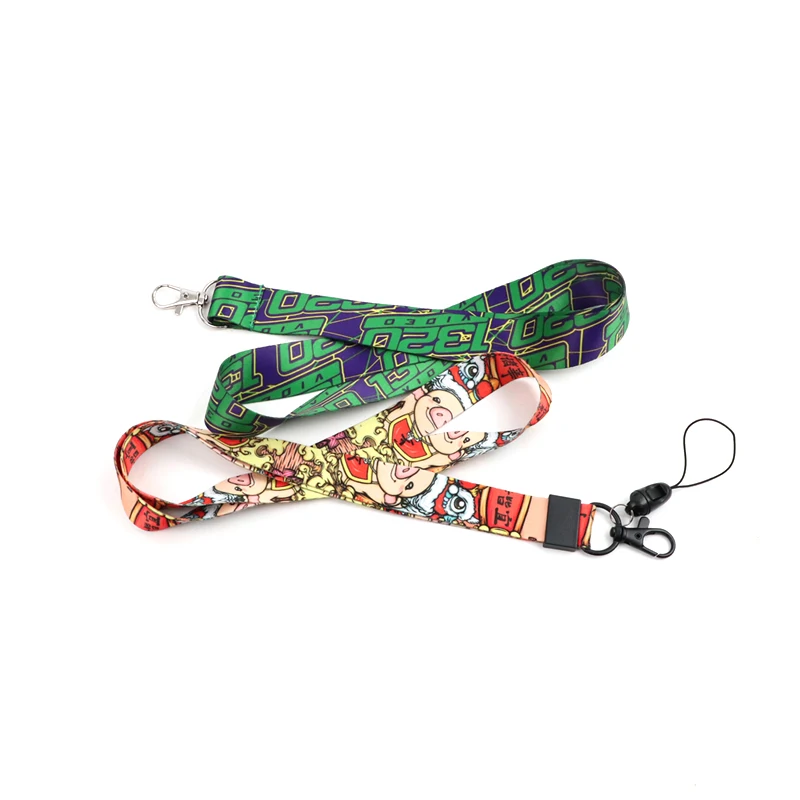 

promotional cheap Wholesale custom printing vaccination card holder lanyard for kids