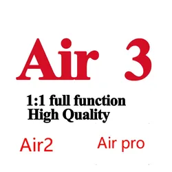 Anc Airoha 1562a 1536u Original Air Chip Tws 1:1 Gen 2 3 Pods Wireless Earphone Headphone airpoders pro i12 tws