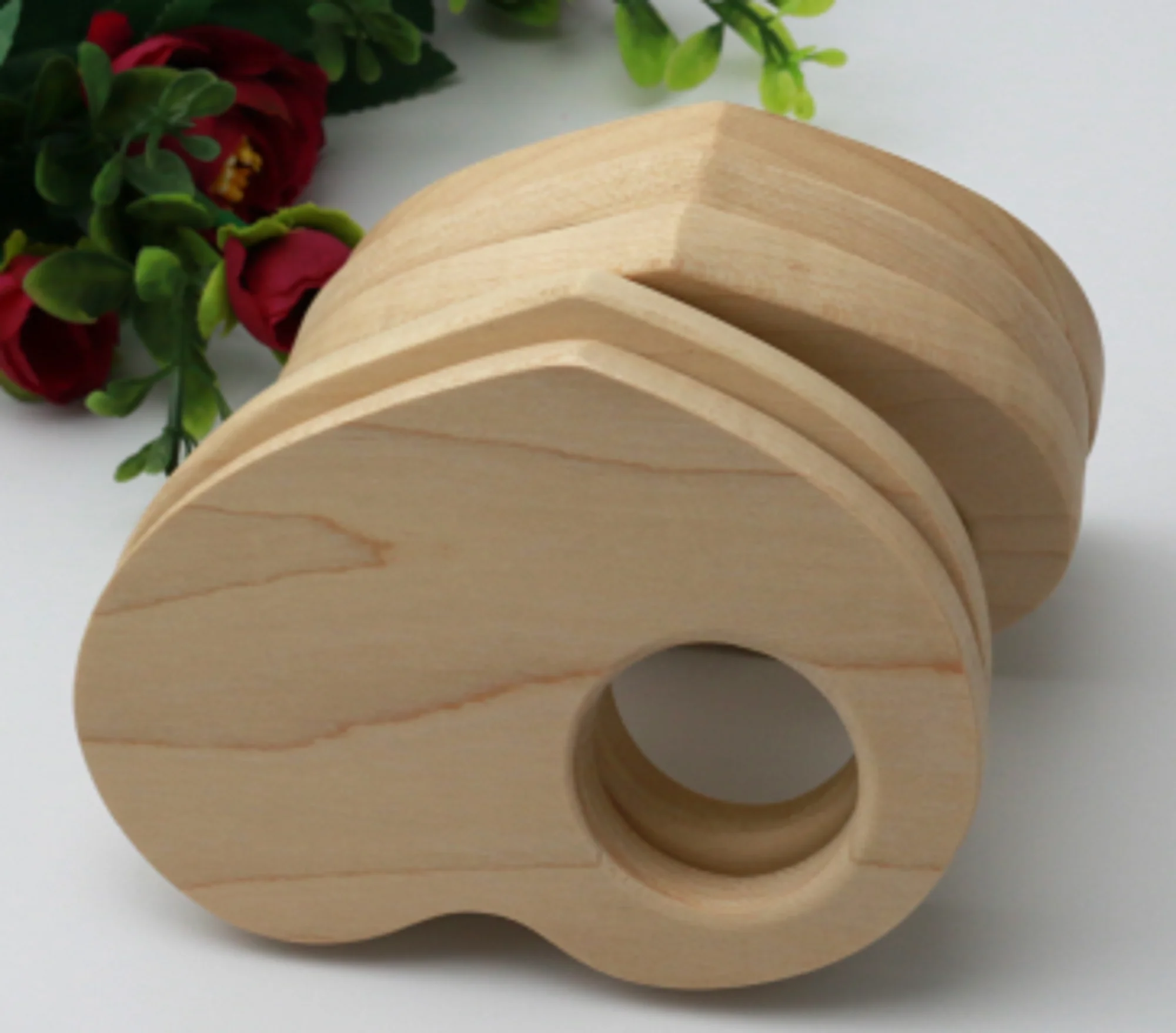 maple wood teether