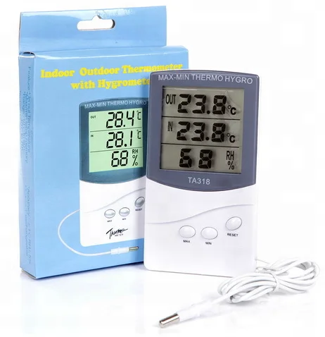 TH802A Indoor/Outdoor Digital Hygro-Thermometer