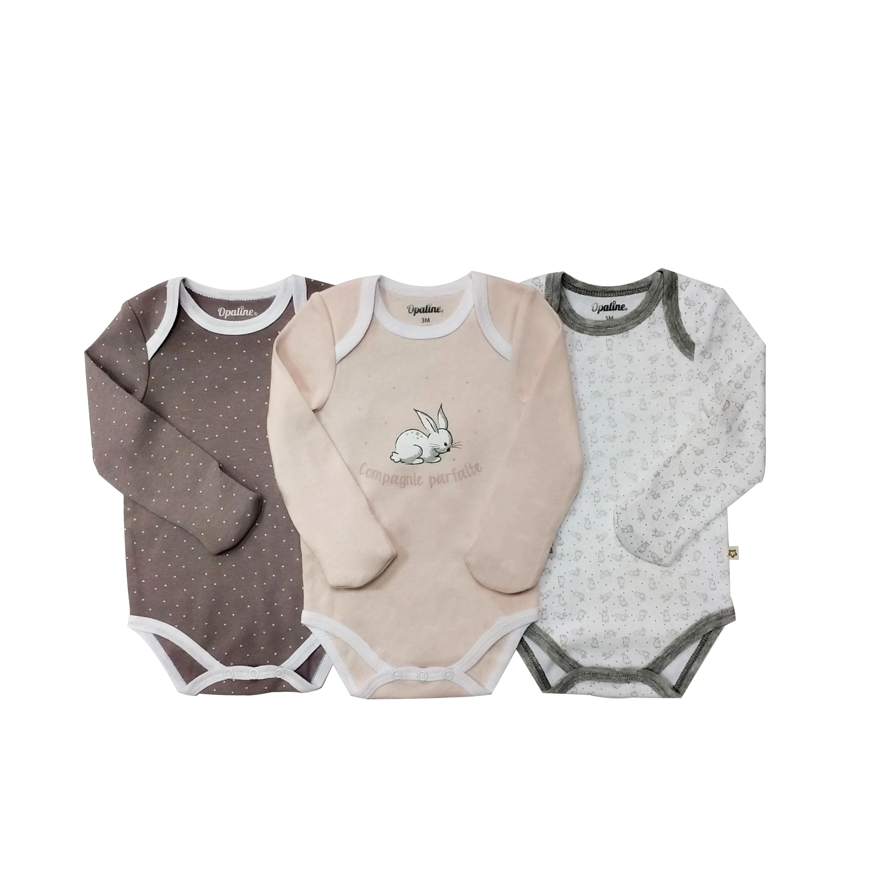 
Newborn baby girl onesie 100% cotton infant bodysuit ruffle baby girl romper 