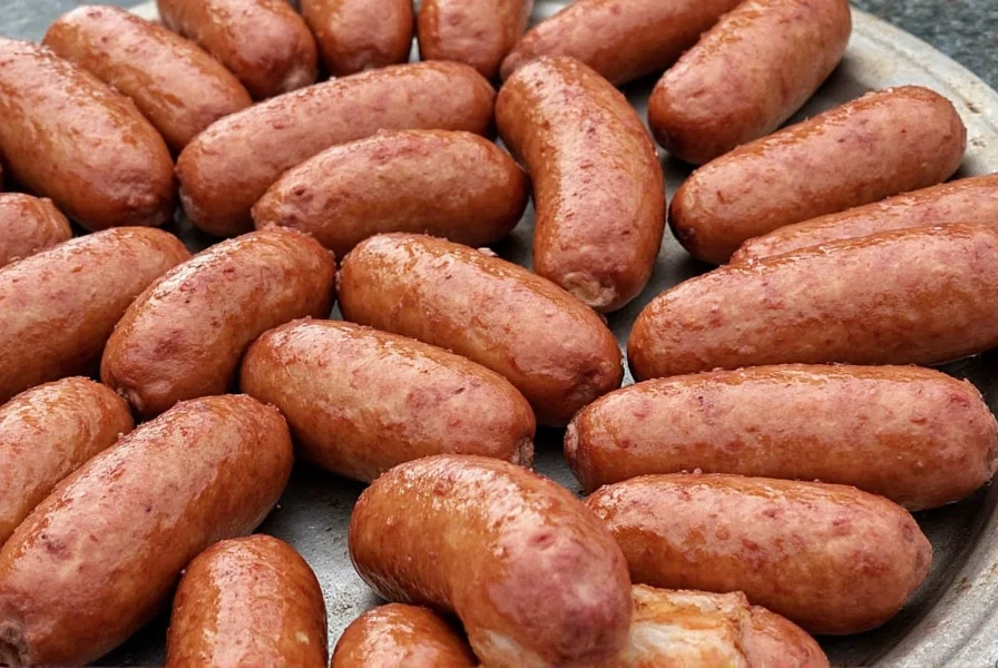Raw Bratwurst Links