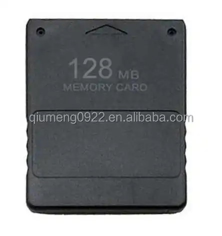 

128MB 64MB Assembling Memory Card Save Game Data Stick For Sony Playstation 2 For Ps 2 Adapter Converter Card New Drop Shipping