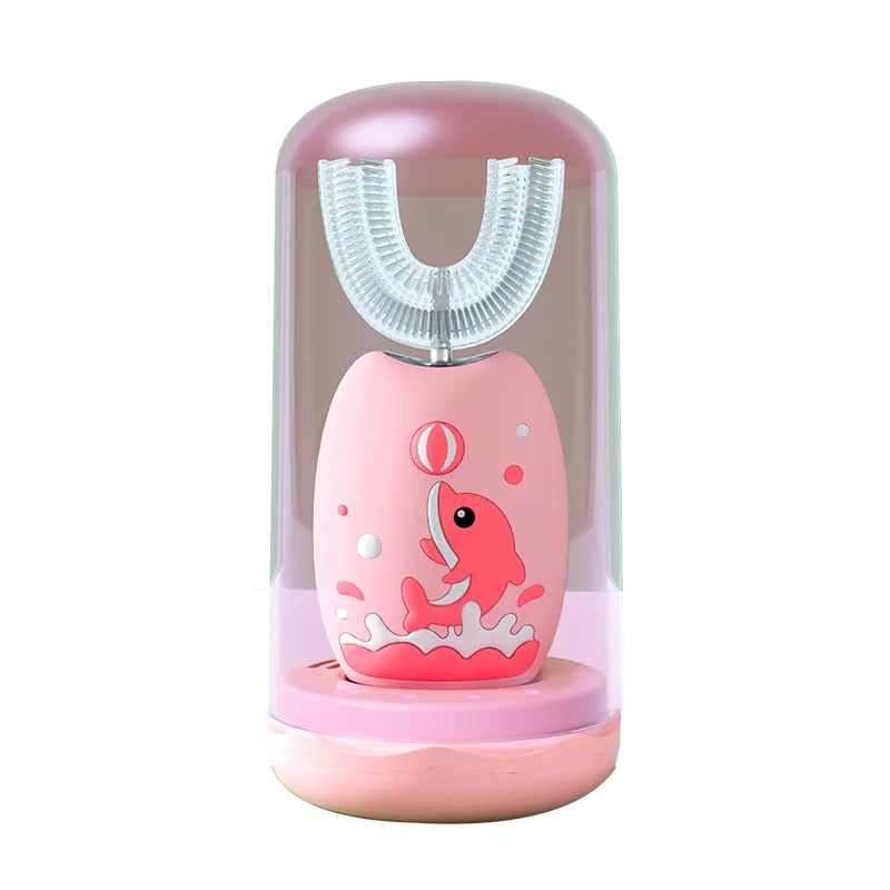 

convl kids u shaped electric 360 toothbrush for children