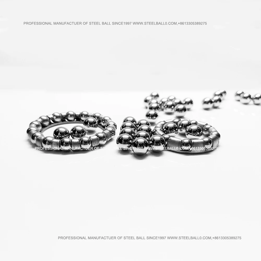 
7.938mmX13 high quality steel ball retainer for motorcycle ball cage 