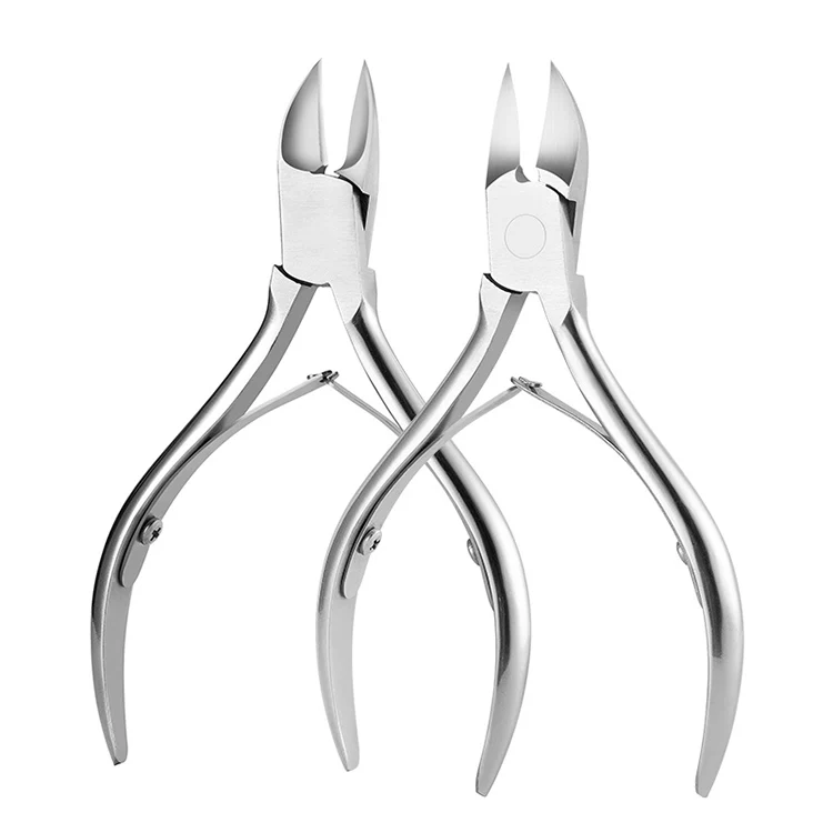 

Good Sales Nail Cutter Nippers Pedicure Scissors Manicure Tool Cuticle Nail Clipper Stainless Steel Dead Skin Remover