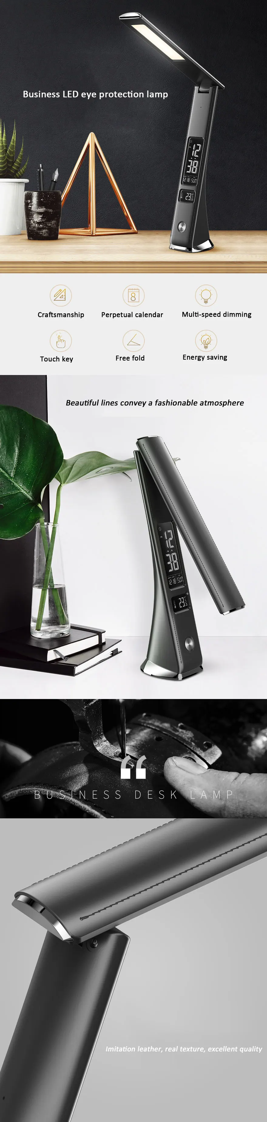 business desk lamp led table lamp