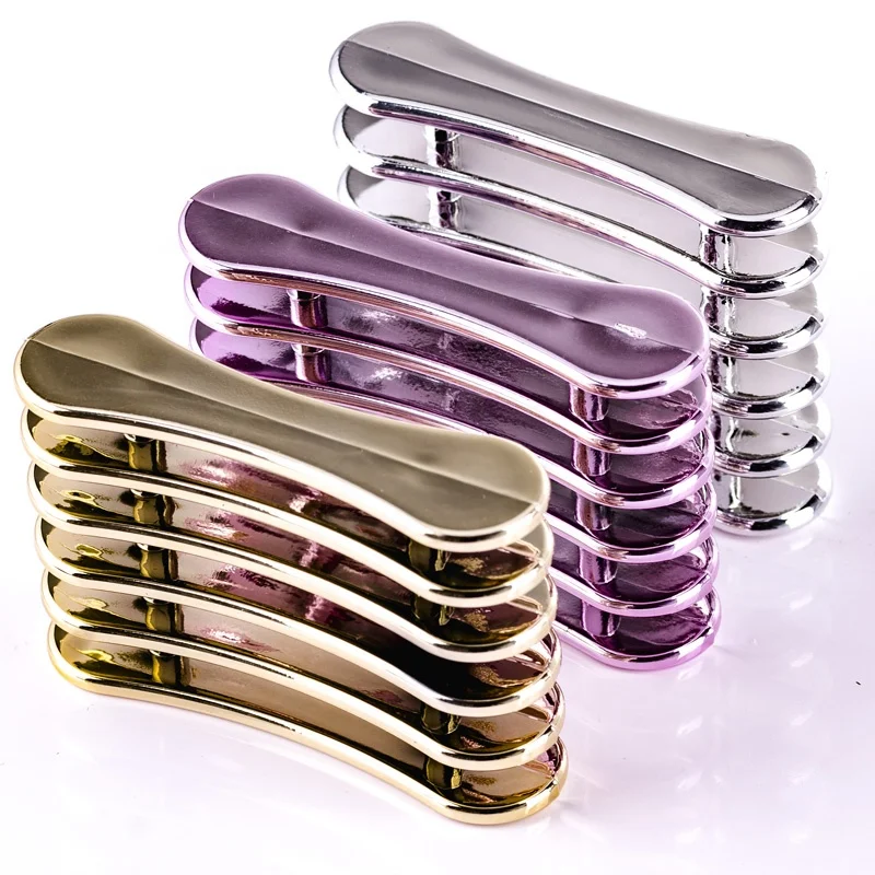 

Nail Art Brush Holder Pen Rest Display Stand Plastic Manicure Tools Acrylic Silver Purple Gold 5 Grids, 3 colors for choice