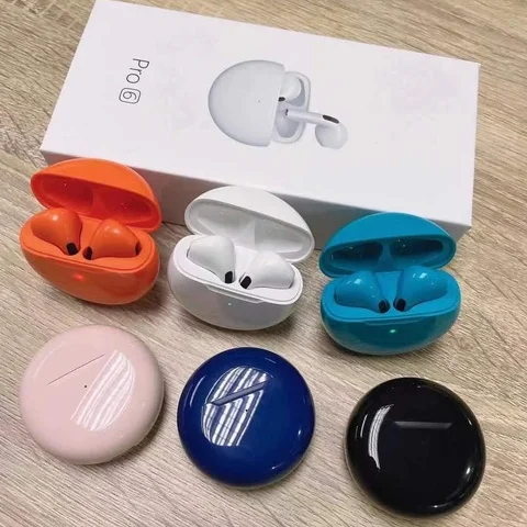 

Air 3 6 tws pods pro wholesale cheap wireless earbuds good high quality air pro 6 wireless earphone