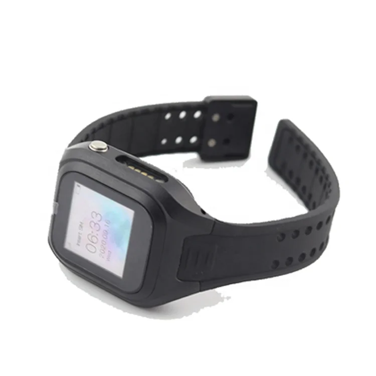 

Patient management Anti-cut GPS tracker 4G Watch with sos alarm