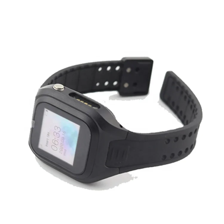 

Anti-tamper Virus Patient GPS 4G watch bracelet