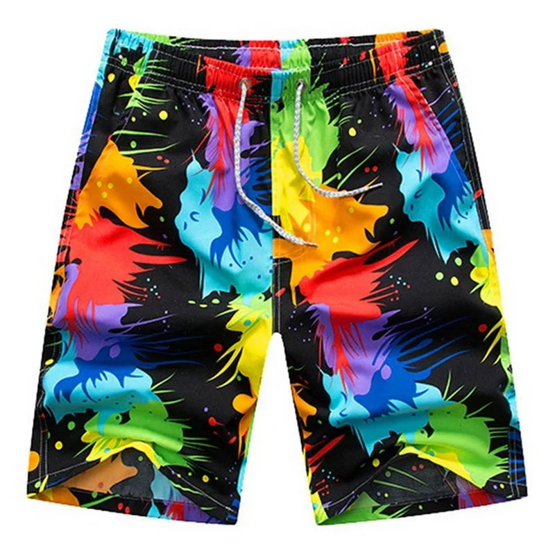 

Custom Men's Fashion Sport Beach Shorts Swim Trunks Exercise Shorts Fitness Sweatpants Sulimation Printing