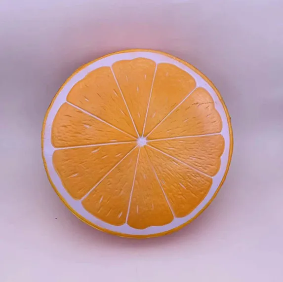 giant orange squishy