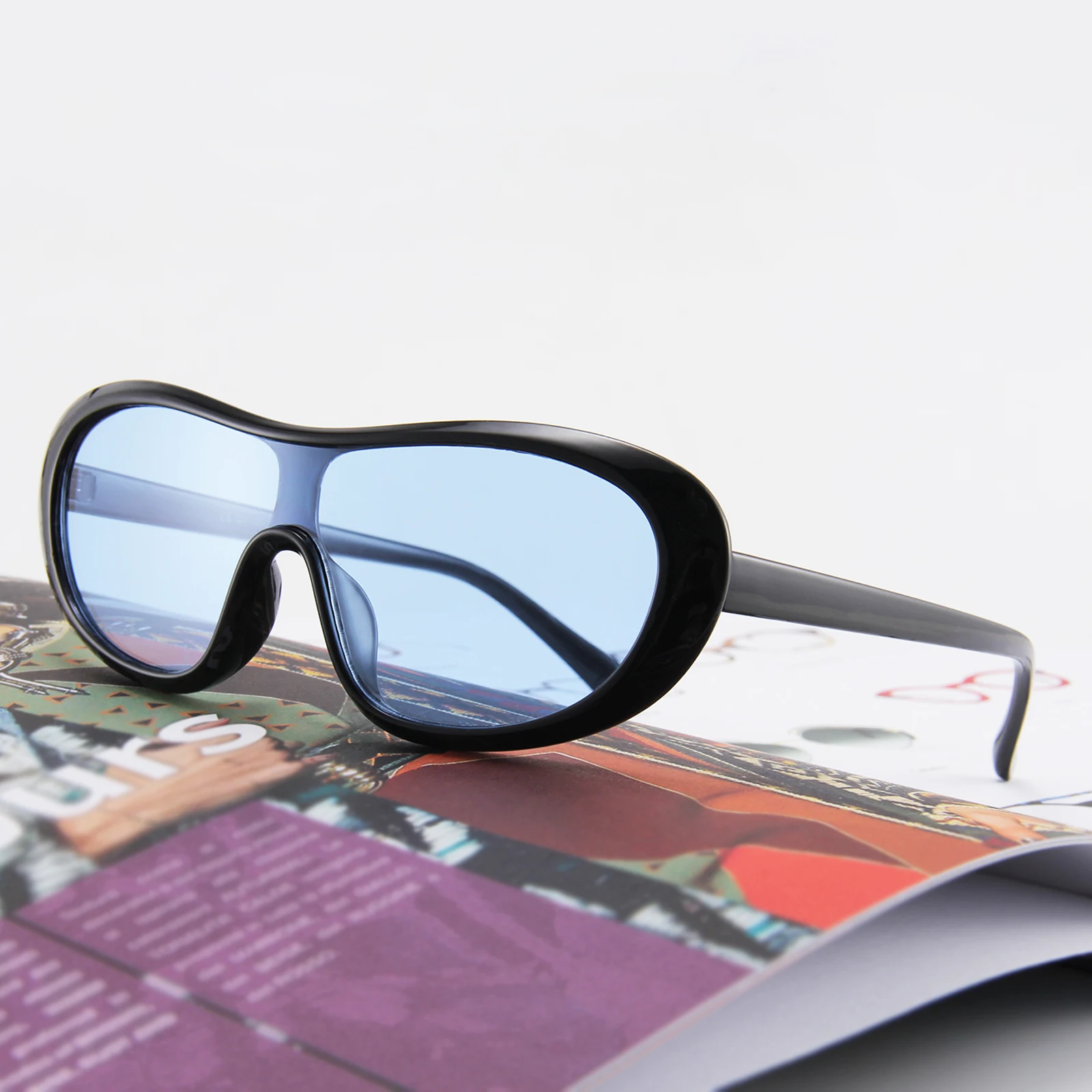 

CONCHEN wholesale trending style custom logo glasses competitive price sunglasses men fashion